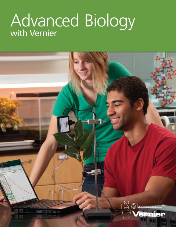 BIO-A-E, Sách thí nghiệm môn Hóa Học nâng cao, Hướng dẫn Thí nghiệm môn hóa học nâng cao Advanced Biology with Vernier [BIO-A-E] hiệu VERNIER 